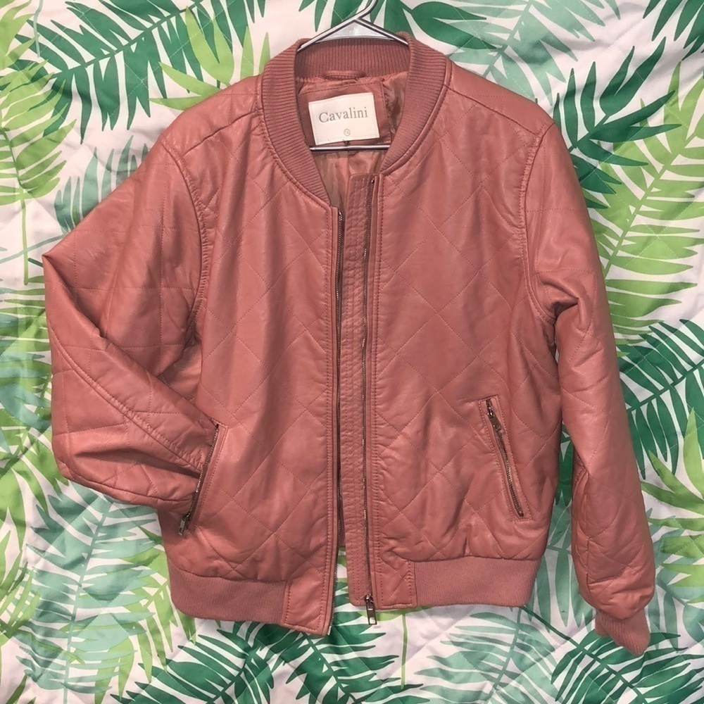 Cavalini blush jacket 1X